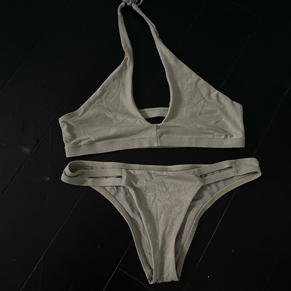 Vitamin A Metallic Bikini